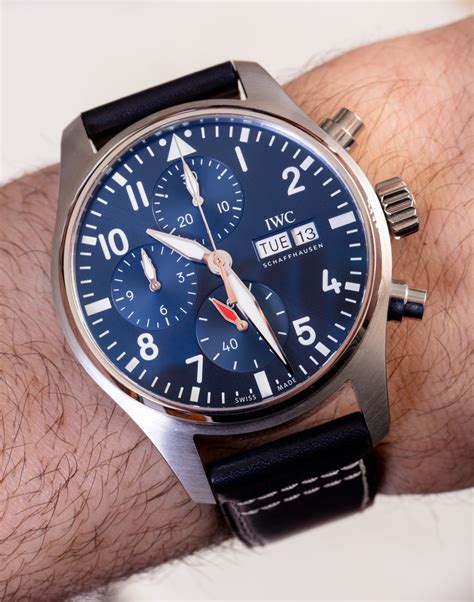 iwc crono orizzontale|iwc chronograph 41 review.